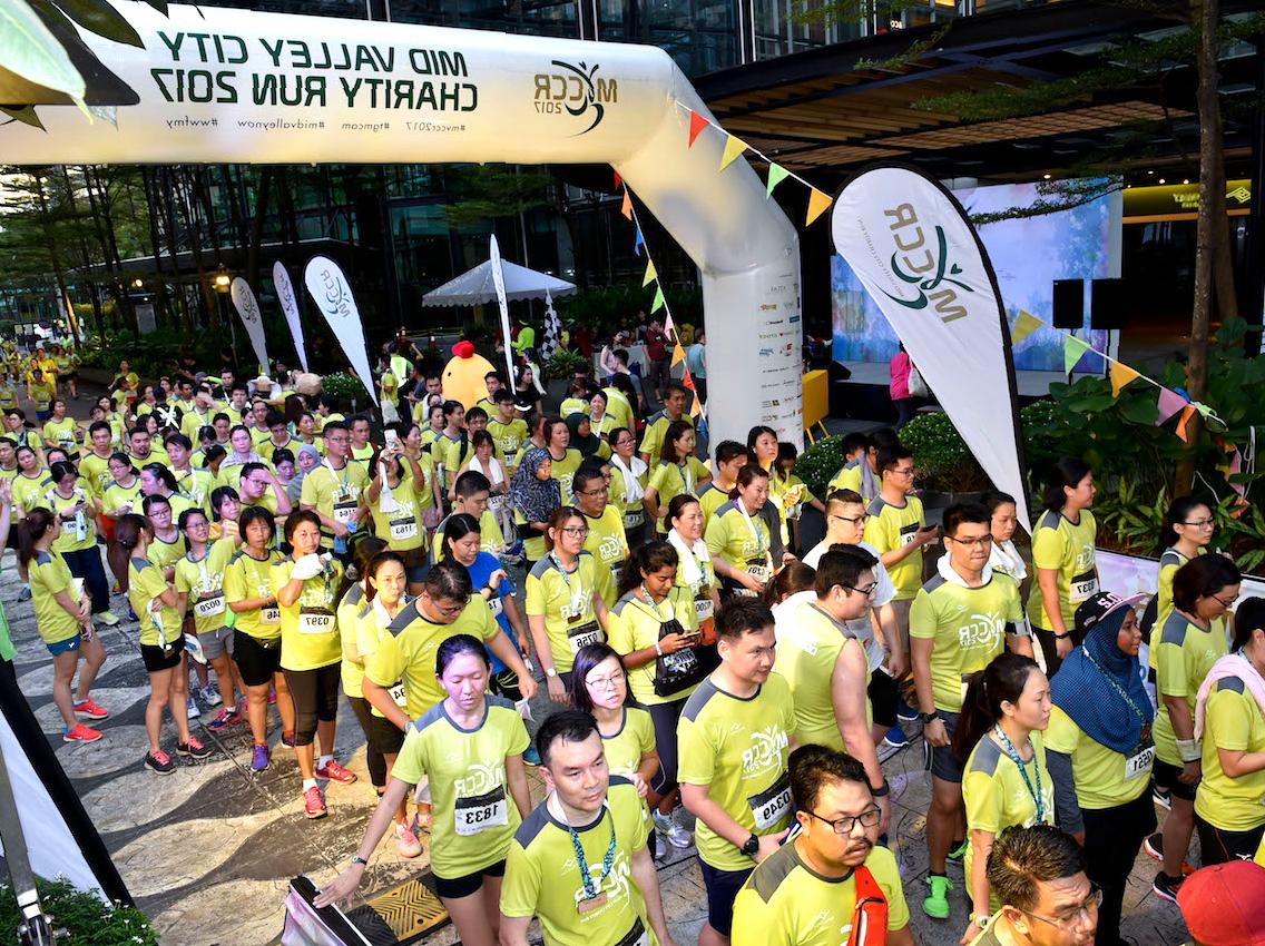 Run for a Purpose Amidst Breathtaking Valley Views