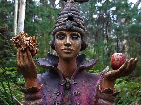 Journey Through the Unique Sculptures at Bruno’s Art Garden: Nature’s Artistic Wonders