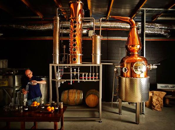 Taste Distinctive Gins at Four Pillars Distillery in the Yarra Valley