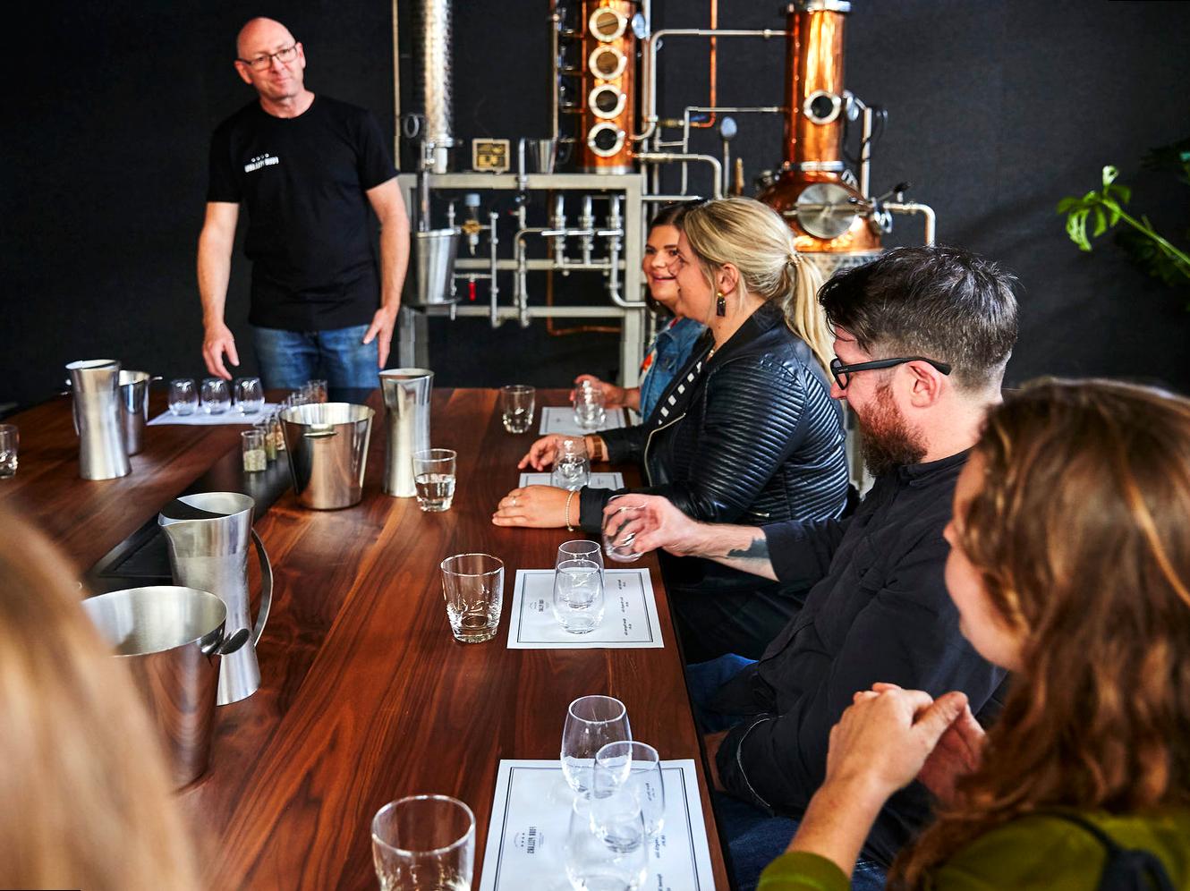 Participate in a Gin Tasting Event at Four Pillars Distillery: Discover Yarra Valley Gins