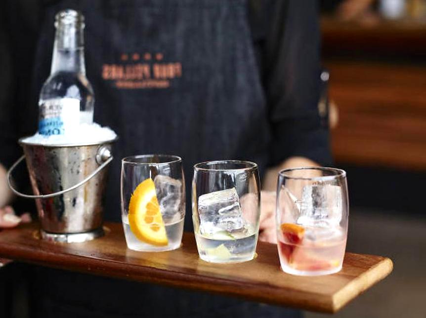 Experience Gin Tasting at Four Pillars Distillery: Savor Unique Flavors in Yarra Valley