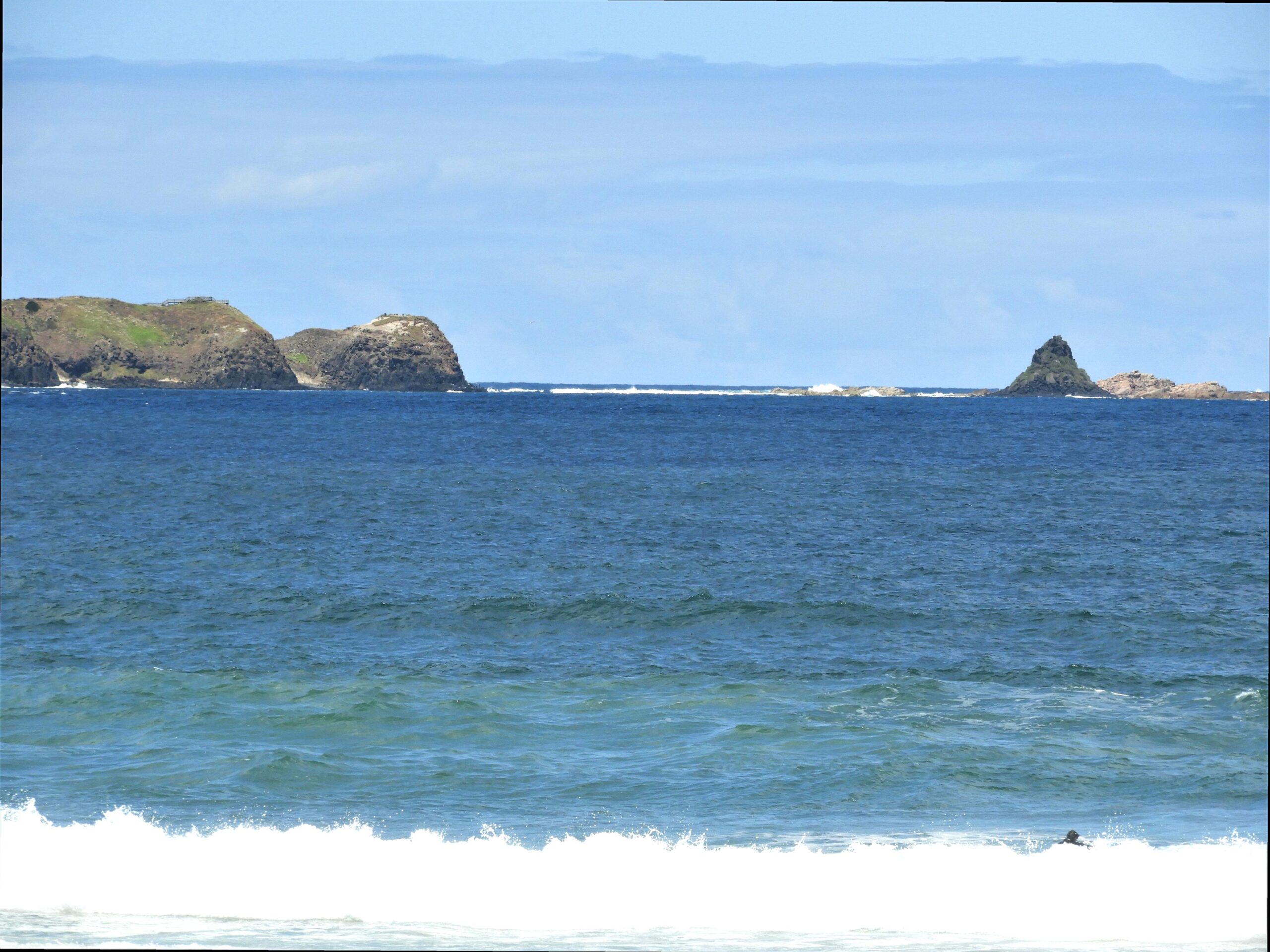 Coastal Views of Pyramid Rock: A Natural Landmark