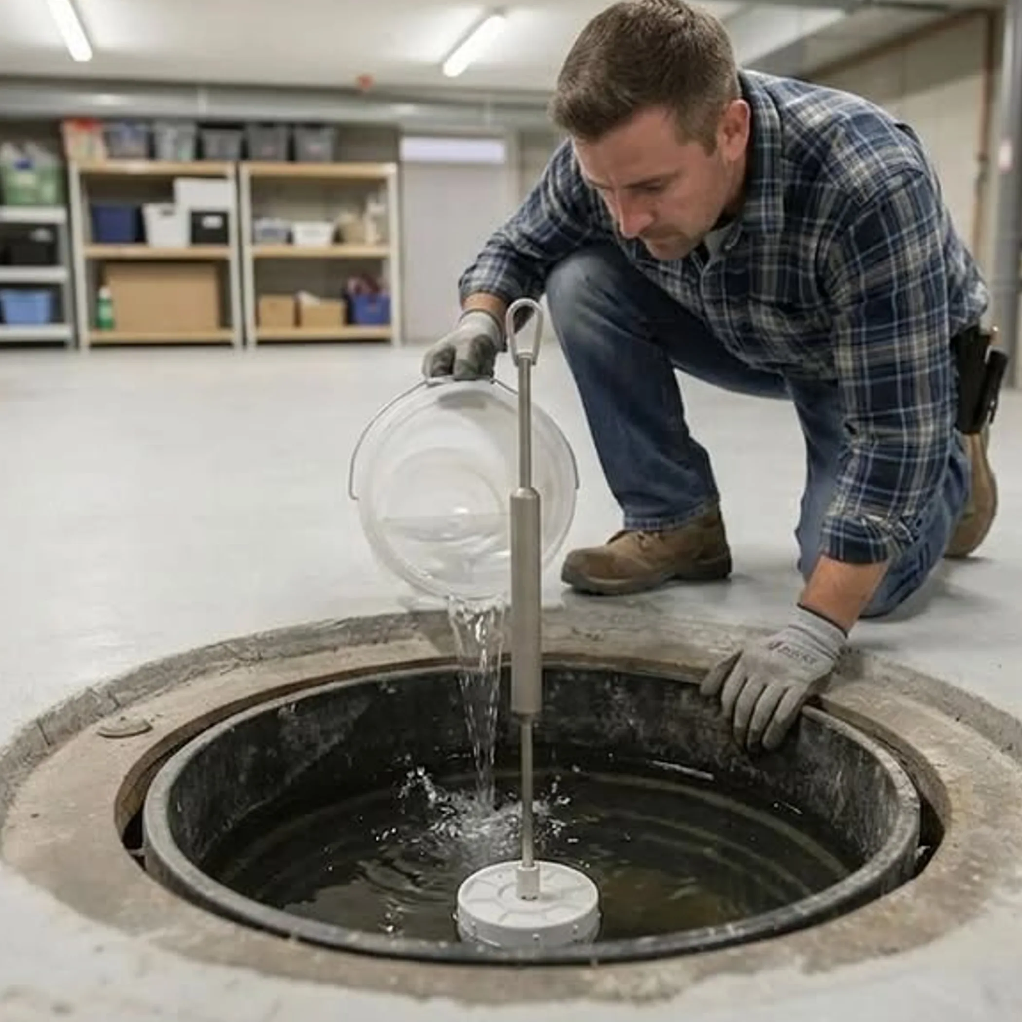 sump pump maintenance for home exterior