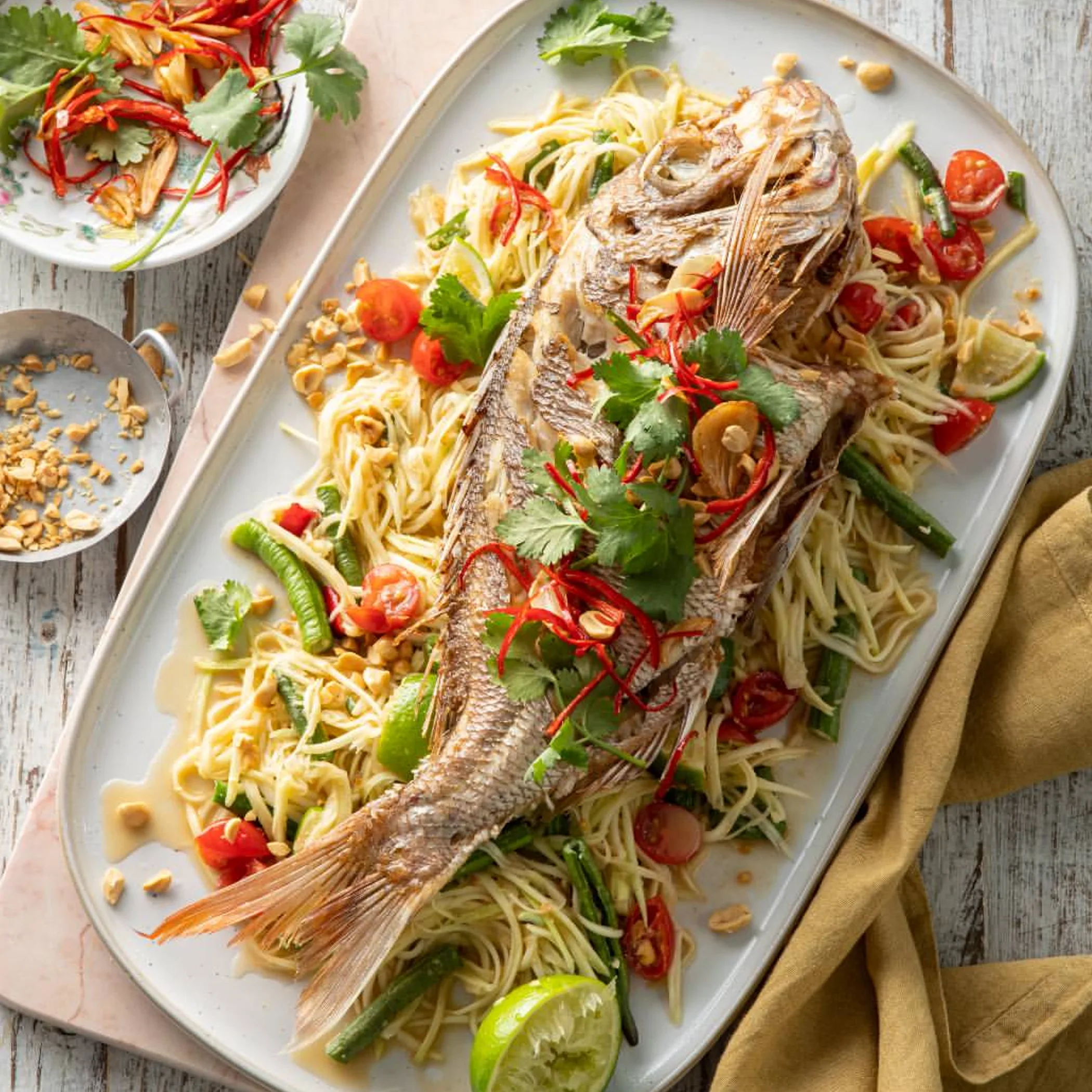 well-lit food photograph