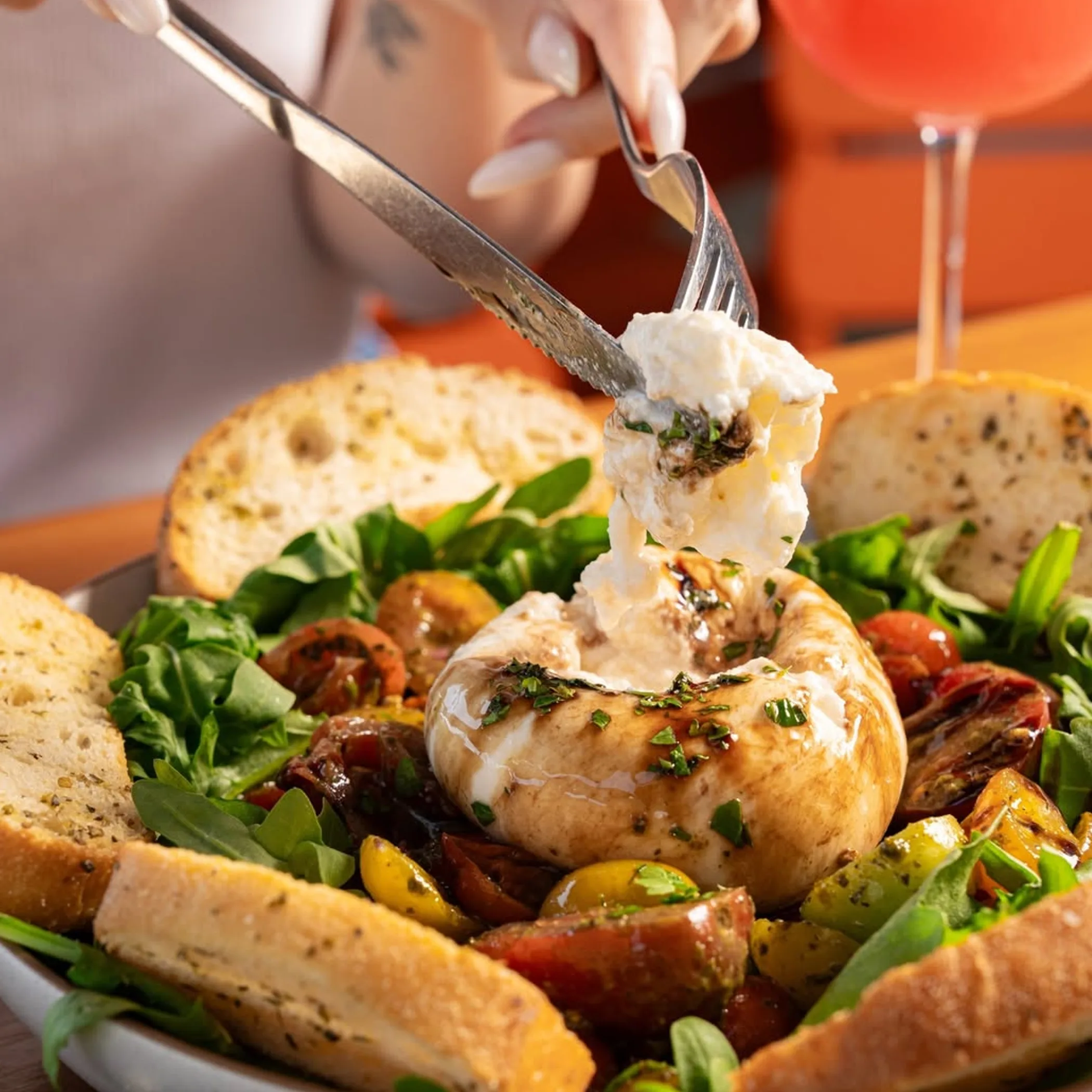 sharp well-lit food photograph