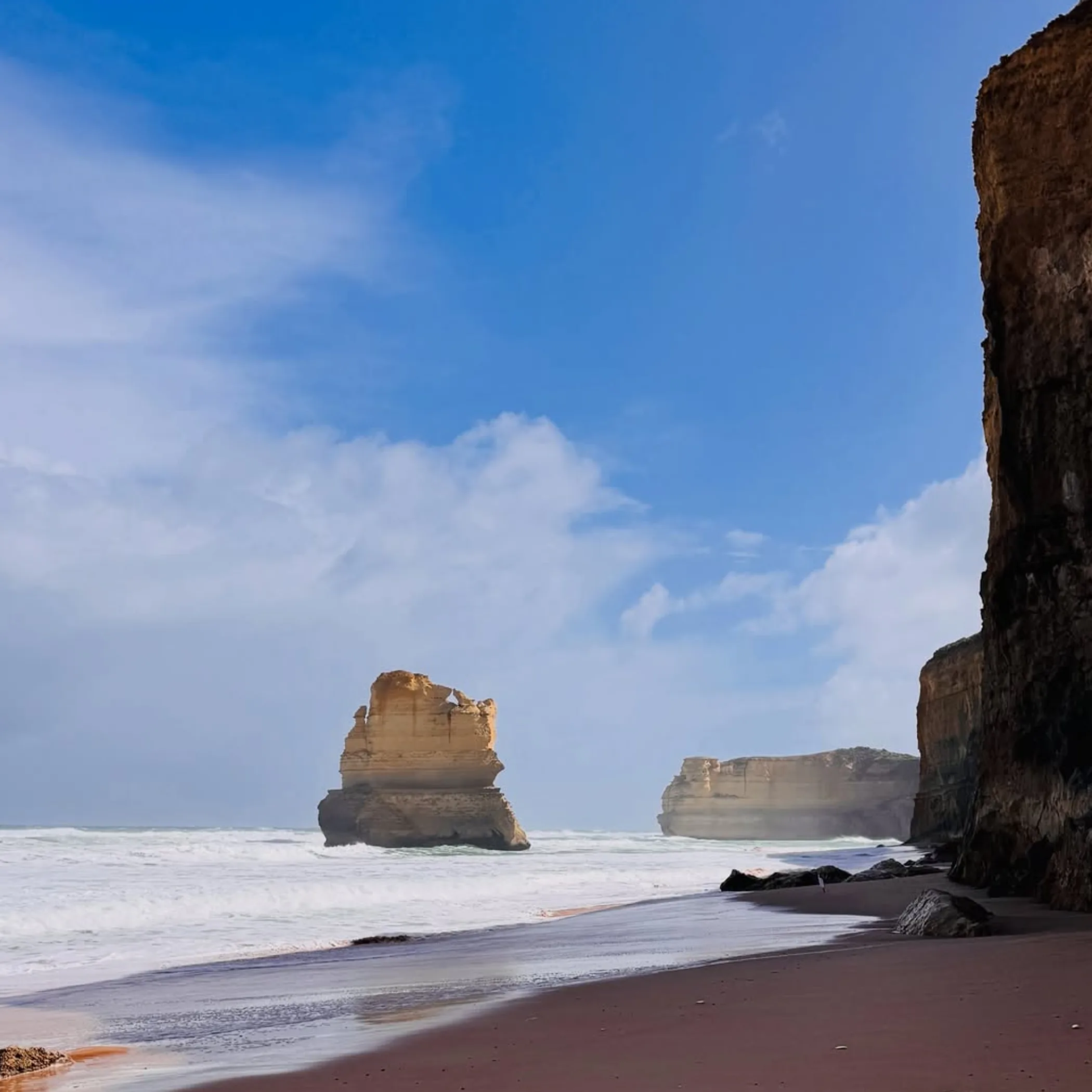iconic coastal scenery