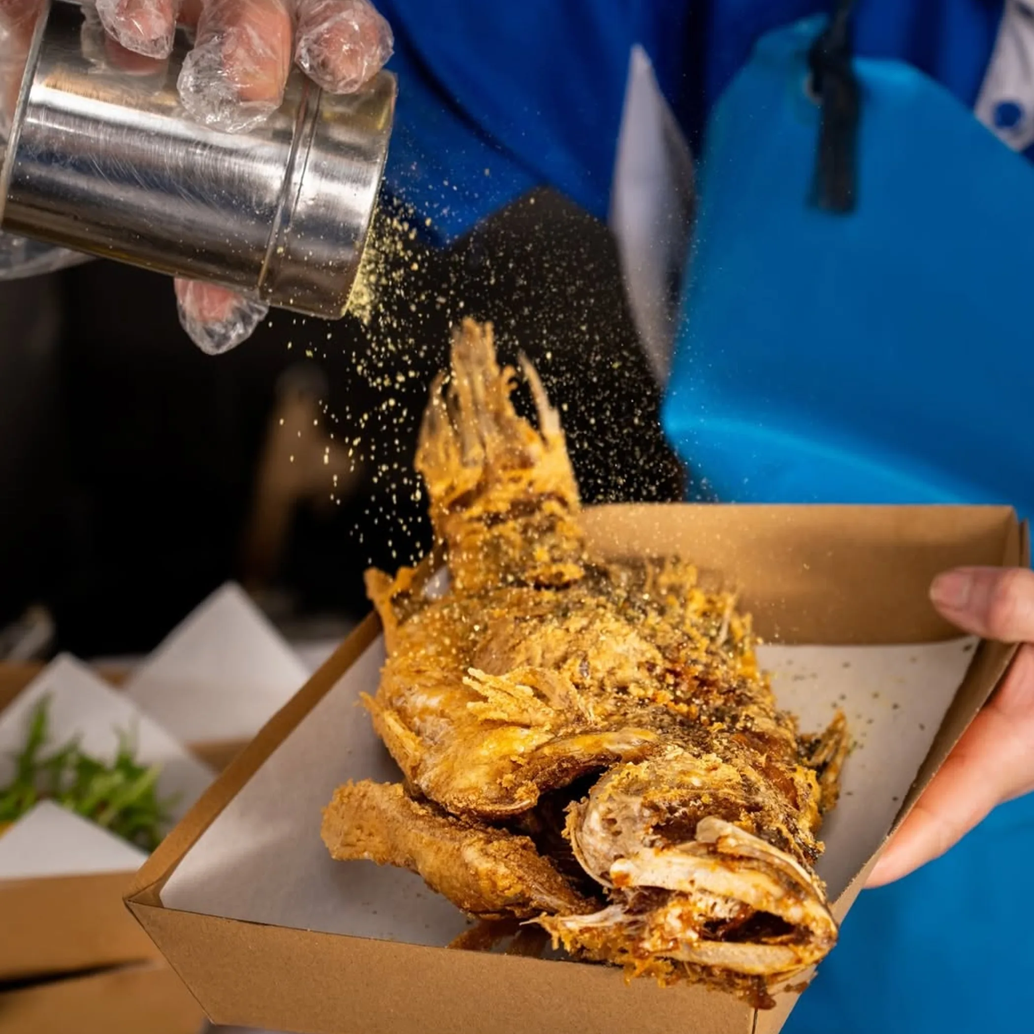 sharp well-lit food photograph