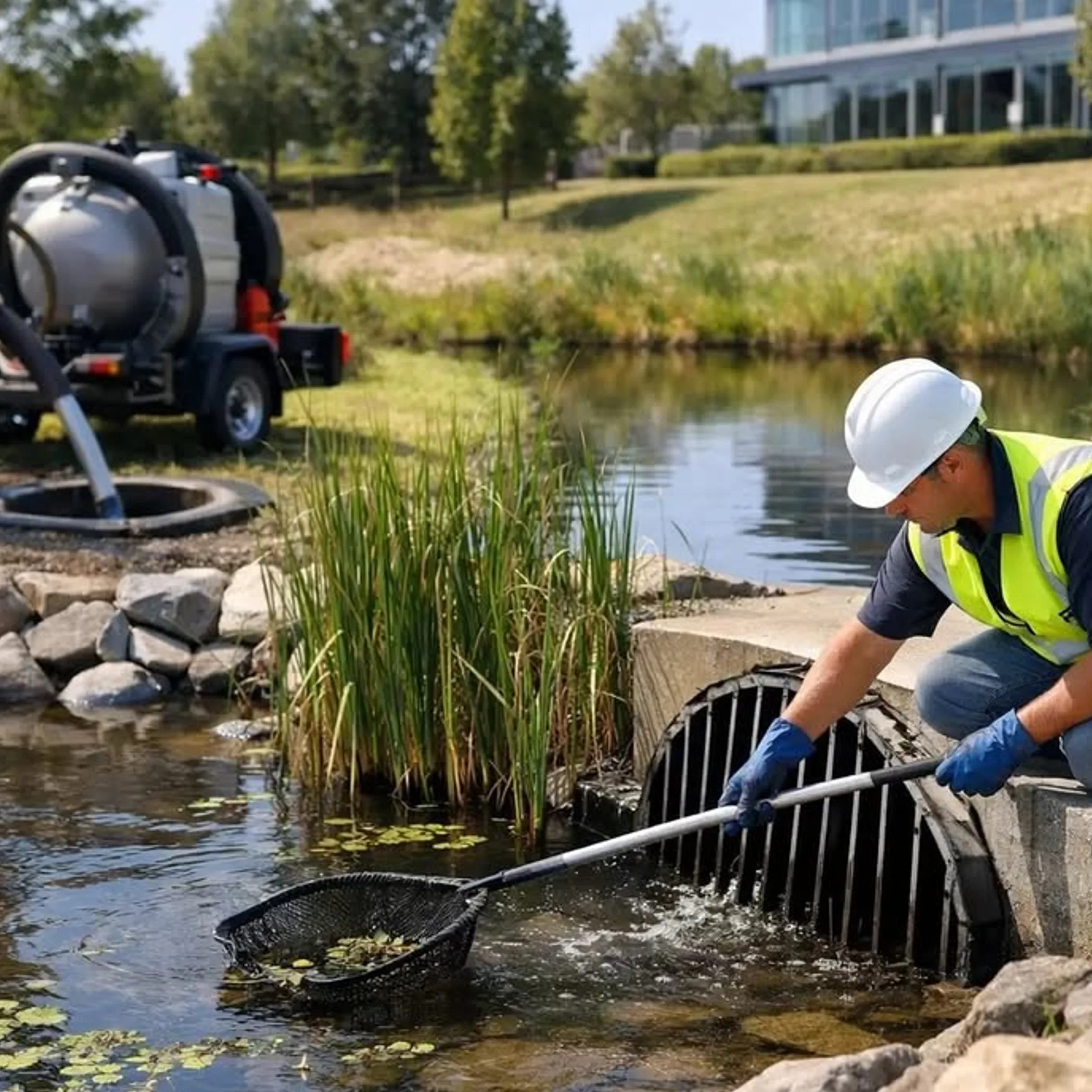 stormwater drainage maintenance