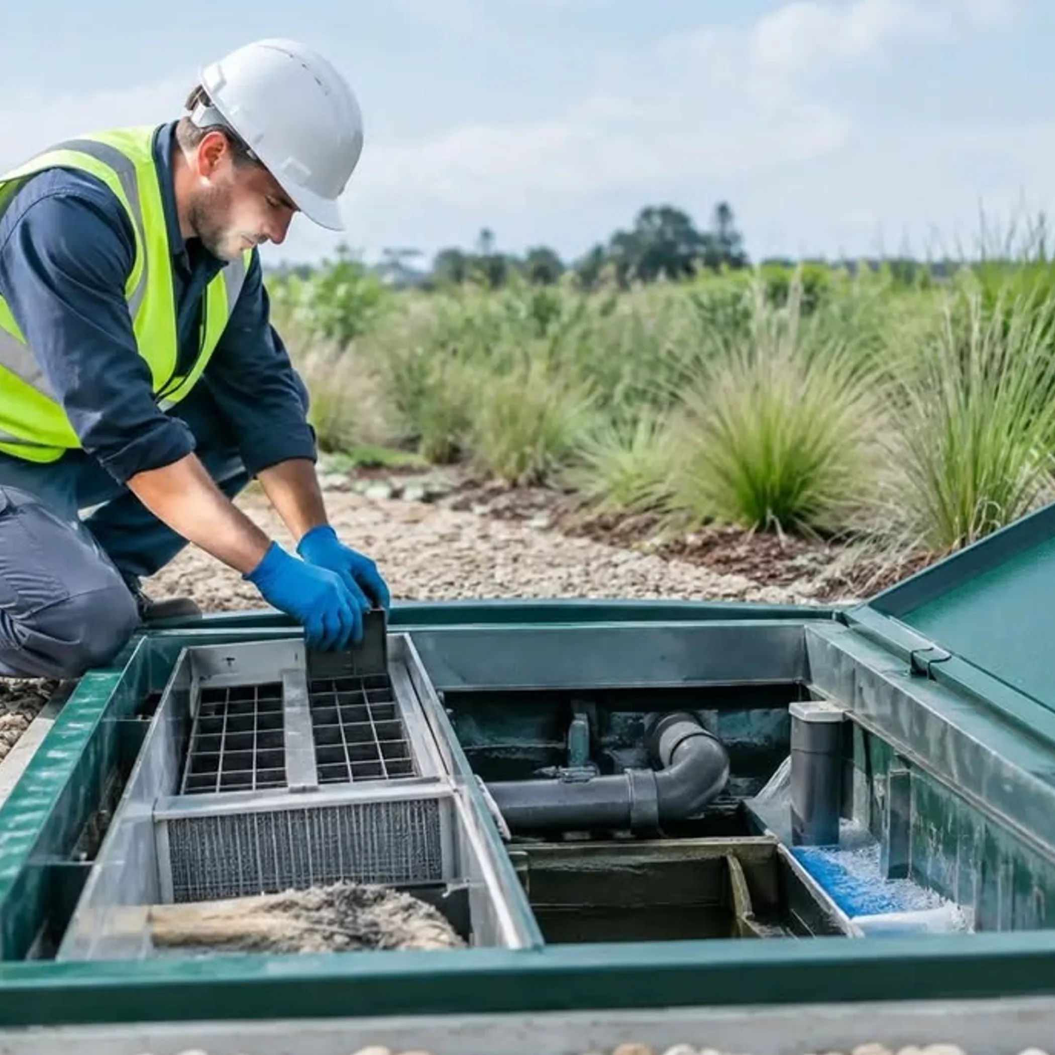 wsud maintenance and property drainage upkeep