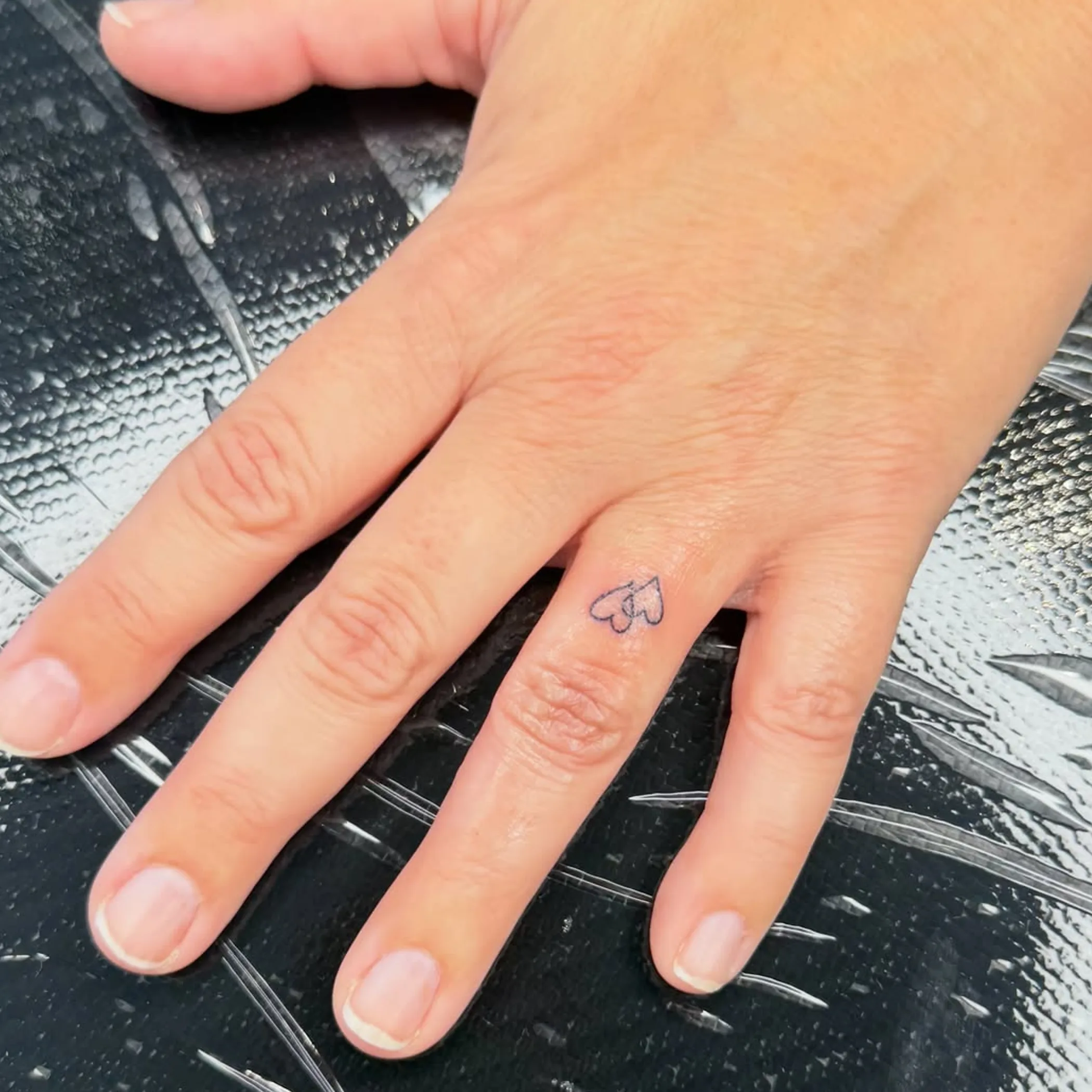 finger tattoo healing and aftercare